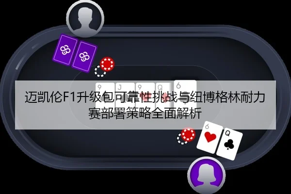 迈凯伦F1升级包可靠性挑战与纽博格林耐力赛部署策略全面解析